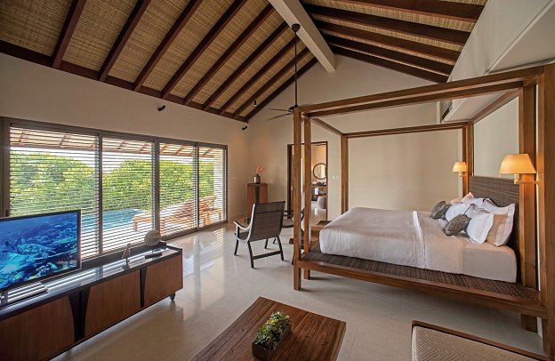 The Residence Maldives at Dhigurah - Wohnbeispiel 2 Bedroom Beach Pool Villa (Zimmercodierungen VB5 & VB6)
