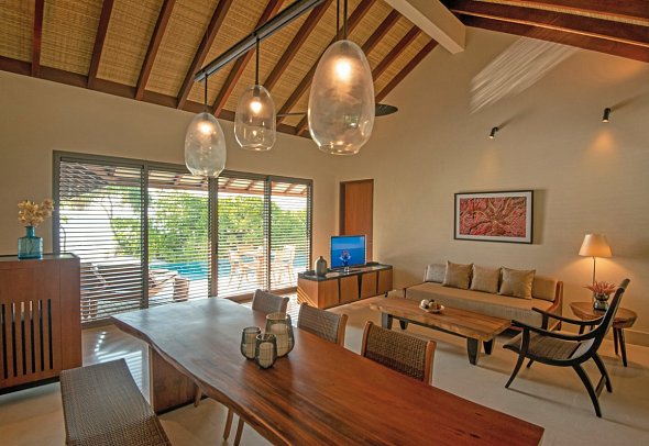 The Residence Maldives at Dhigurah - Wohnbeispiel 2 Bedroom Beach Pool Villa (Zimmercodierungen VB5 & VB6)