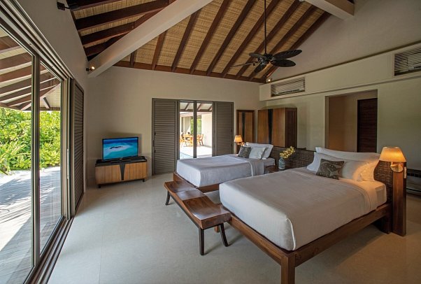 The Residence Maldives at Dhigurah - Wohnbeispiel 2 Bedroom Beach Pool Villa (Zimmercodierungen VB5 & VB6)