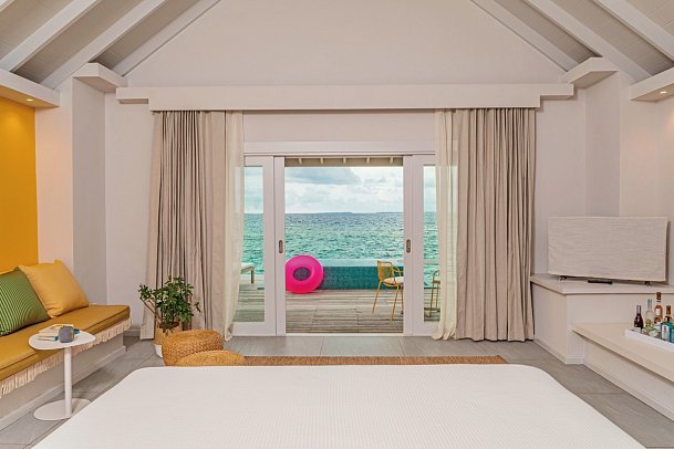 The Standard, Maldives - Wohnbeispiel Ocean Overwater Villa with Pool (Zimmercodierung VX1)