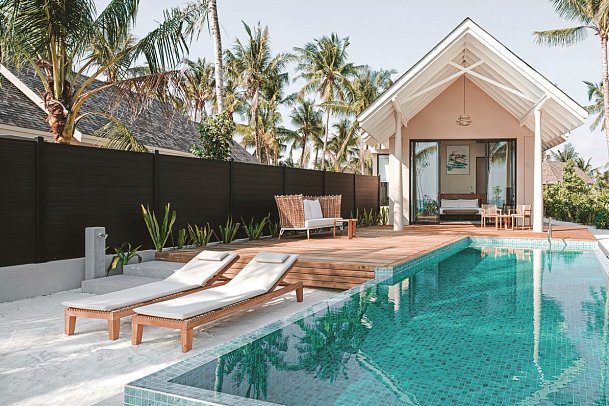 ananea Madivaru Maldives - Wohnbeispiel Beach Pool Villa (Zimmercodierung VB1)