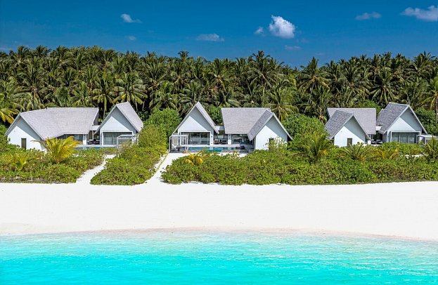 Madifushi Private Island - Wohnbeispiel Two-Bedroom Serene Pool Villa (Zimmercodierung VB3)