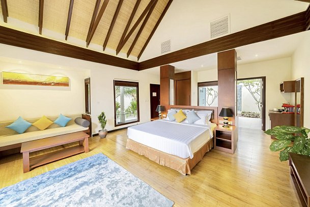 Furaveri Island Resort & Spa - Wohnbeispiel Beach Villa (Zimmercodierung VB2)