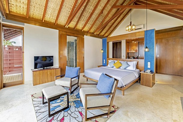 Furaveri Island Resort & Spa - Wohnbeispiel Ocean Villa Horizon (Zimmercodierung VX1)