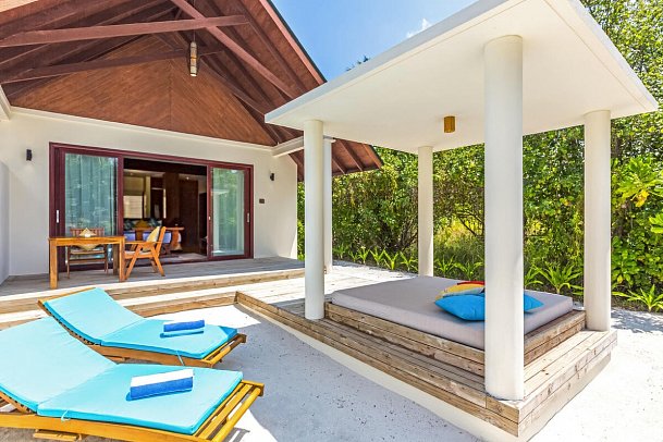 Furaveri Island Resort & Spa - Wohnbeispiel Garden Villa (Zimmercodierung VB1)