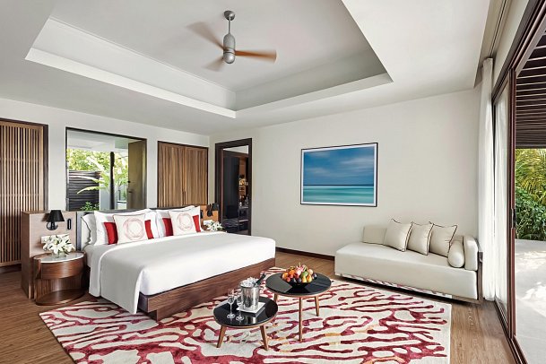 Niyama Private Islands Maldives - Wohnbeispiel Family Beach Pool Villa (Zimmercodierung FB1)