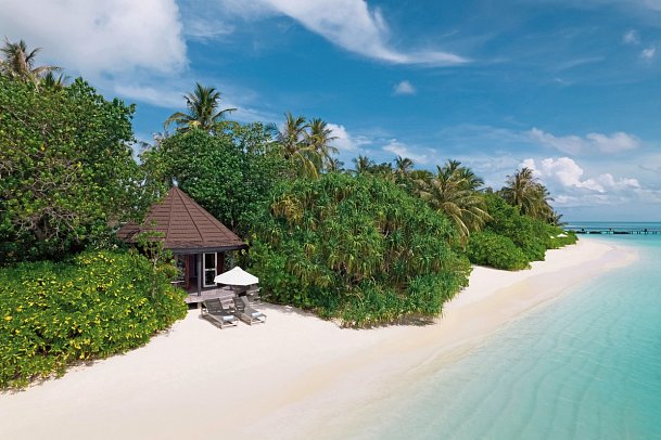 Komandoo Island Resort & Spa - Premium Jacuzzi Beach Villa (Zimmercodierungen VB3, VB9, UD3 & VD3)
