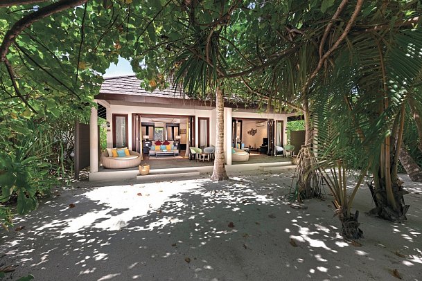 Atmosphere Kanifushi Maldives - Wohnbeispiel 2 Bedroom Family Beach Villa (Zimmercodierung FB1)