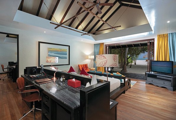 Atmosphere Kanifushi Maldives - Wohnbeispiel 2 Bedroom Family Beach Villa (Zimmercodierung FB1)