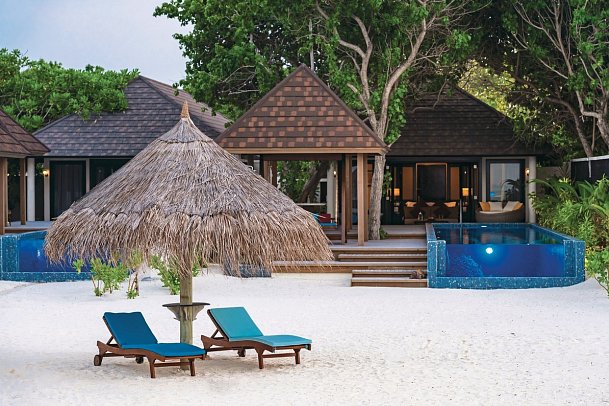 Atmosphere Kanifushi Maldives - Wohnbeispiel Kanifushi Grand Pool Villa (Zimmercodierung VB3)