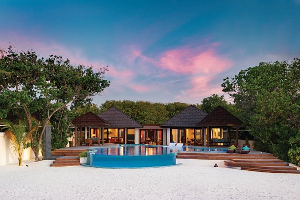 Atmosphere Kanifushi Maldives - Wohnbeispiel Kanifushi Residence (Zimmercodierung VB4)