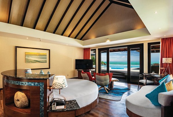 Atmosphere Kanifushi Maldives - Wohnbeispiel Kanifushi Residence (Zimmercodierung VB4)