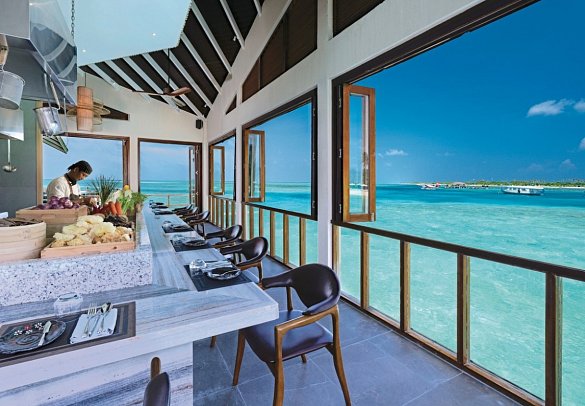 Atmosphere Kanifushi Maldives