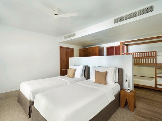 Amilla Maldives - Wohnbeispiel Beach Pool Villa Two Bedroom (Zimmercodierung VB7)
