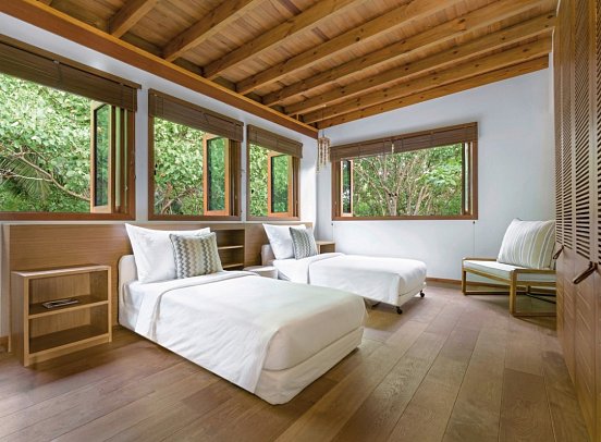 Amilla Maldives - Wohnbeispiel Treetop Pool Villa Two Bedroom (Zimmercodierung VB8)