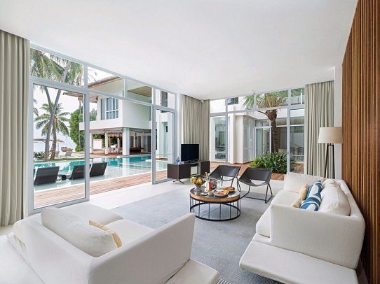 Amilla Maldives - Wohnbeispiel The Amilla Estate (Zimmercodierung VU3)