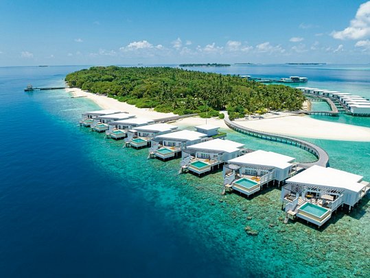 Amilla Maldives - Water Pool Villas (Zimmercodierungen VB1, VB9, VB2 & VB3)