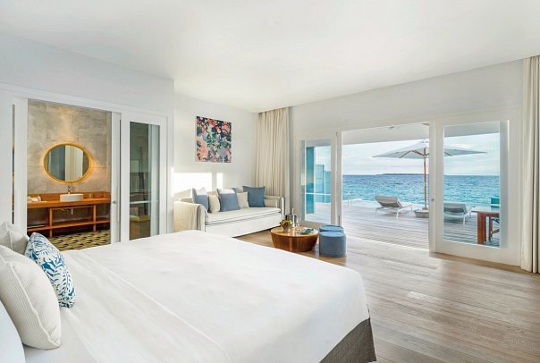 Amilla Maldives - Wohnbeispiel Water Pool Villa (Zimmercodierung VB1)