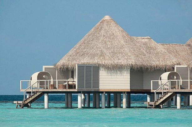 Drift Thelu Veliga Retreat - Wohnbeispiel Water Villa (Zimmercodierungen VX1 & VH2)