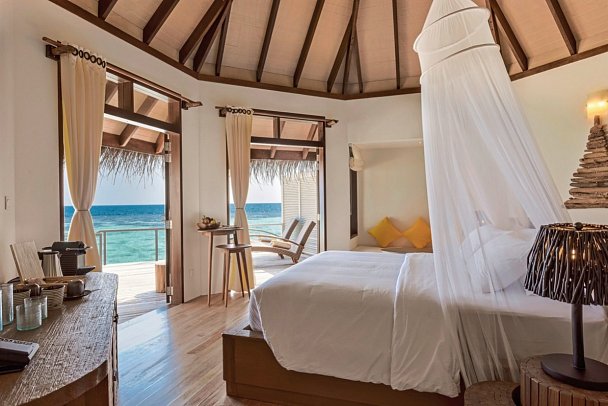 Drift Thelu Veliga Retreat - Wohnbeispiel Water Ocean Villa (Zimmercodierungen VX1, VH2, VX2 & VH3)