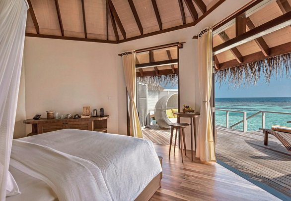 Drift Thelu Veliga Retreat - Wohnbeispiel Water Ocean Villa (Zimmercodierungen VX1, VH2, VX2 & VH3)