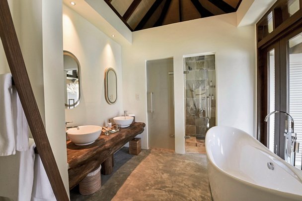 Drift Thelu Veliga Retreat - Beispiel Bad Water Villa (Zimmercodierungen VX1 & VH2)