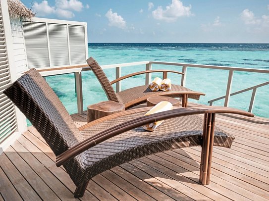 Drift Thelu Veliga Retreat - Wohnbeispiel Water Villa (Zimmercodierungen VX1 & VH2)