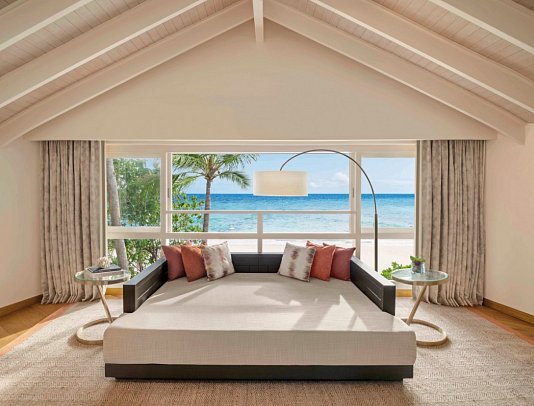 JW Marriott Maldives Resort & Spa - Wohnbeispiel Duplex Beach Pool Villa (Zimmercodierung VB6)