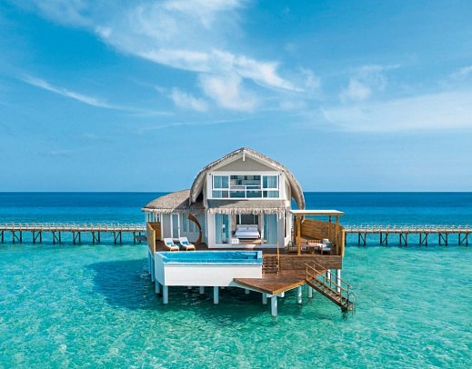 JW Marriott Maldives Resort & Spa - Duplex Overwater Pool Villa (Zimmercodierung VB5)