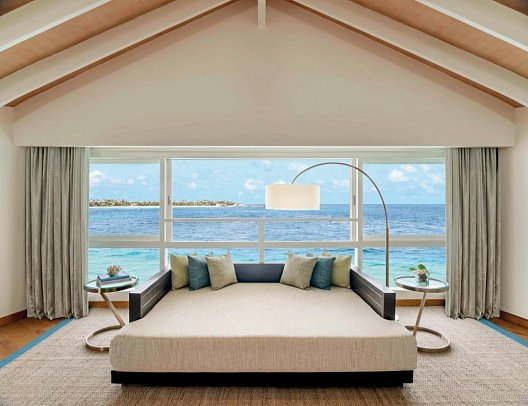 JW Marriott Maldives Resort & Spa - Wohnbeispiel Duplex Overwater Pool Villa (Zimmercodierung VB5)
