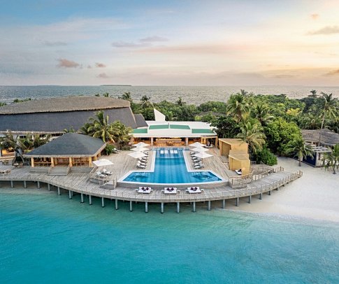 JW Marriott Maldives Resort & Spa