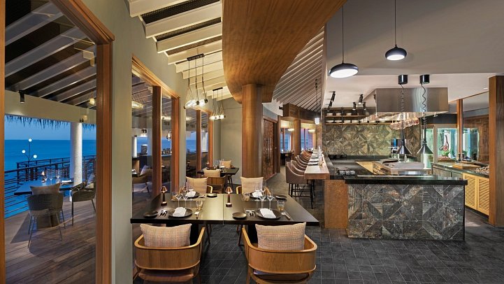 JW Marriott Maldives Resort & Spa