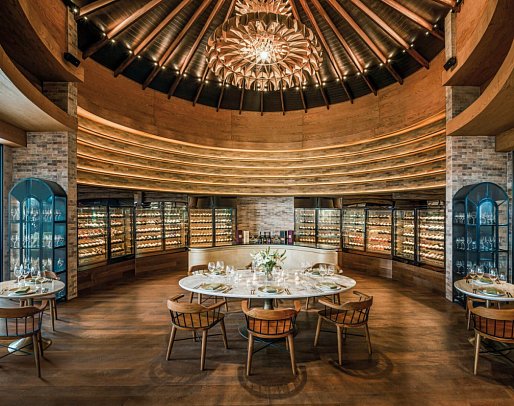 JW Marriott Maldives Resort & Spa - Wine Room