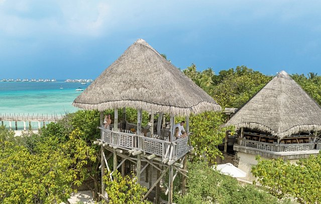 JW Marriott Maldives Resort & Spa