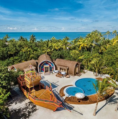 JW Marriott Maldives Resort & Spa - Little Griffins Kids Club