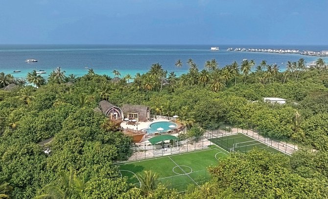 JW Marriott Maldives Resort & Spa