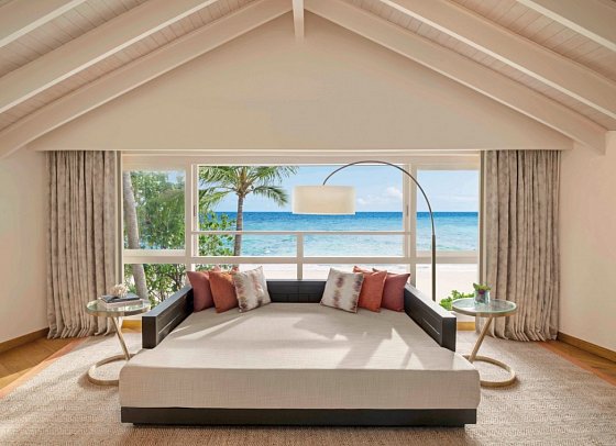 JW Marriott Maldives Resort & Spa - Wohnbeispiel Duplex Beach Pool Villa (Zimmercodierung VB6)