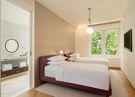 JW Marriott Maldives Resort & Spa - Wohnbeispiel Duplex Beach Pool Villa (Zimmercodierung VB6)