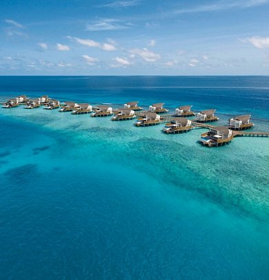 JW Marriott Maldives Resort & Spa - Duplex Overwater Pool Villen (Zimmercodierung VB5)