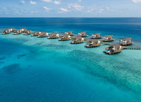 JW Marriott Maldives Resort & Spa - Duplex Overwater Pool Villen (Zimmercodierung VB5)