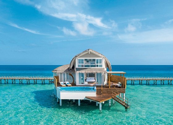 JW Marriott Maldives Resort & Spa - Duplex Overwater Pool Villa (Zimmercodierung VB5)
