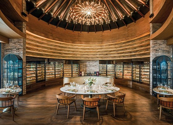 JW Marriott Maldives Resort & Spa - Wine Room