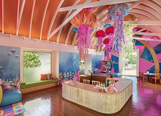 JW Marriott Maldives Resort & Spa