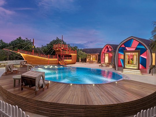 JW Marriott Maldives Resort & Spa