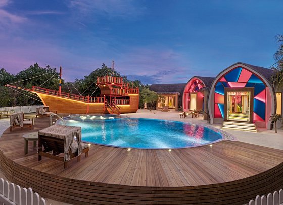 JW Marriott Maldives Resort & Spa