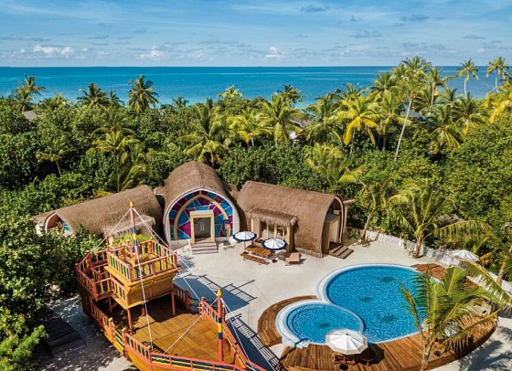 JW Marriott Maldives Resort & Spa - Little Griffins Kids Club