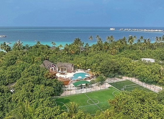 JW Marriott Maldives Resort & Spa