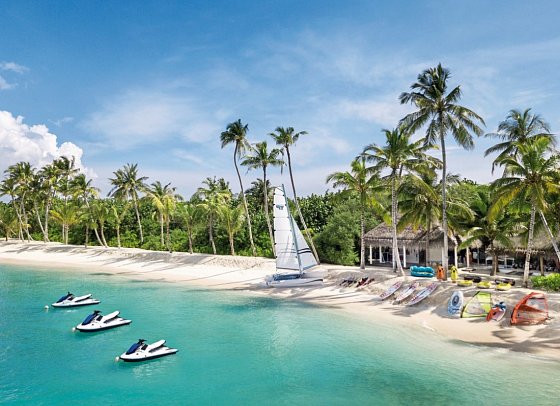 JW Marriott Maldives Resort & Spa