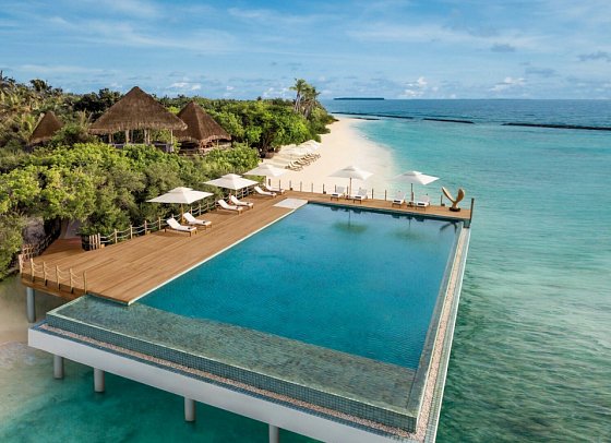 JW Marriott Maldives Resort & Spa