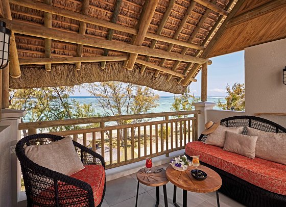 C Mauritius - Wohnbeispiel Deluxe Beachfront (Zimmercodierung UDO)